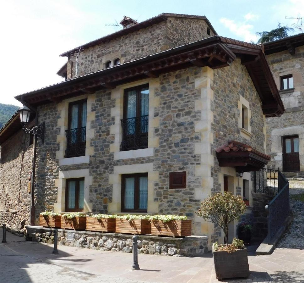 Apartamento Casa Del Horno Potes Exterior foto